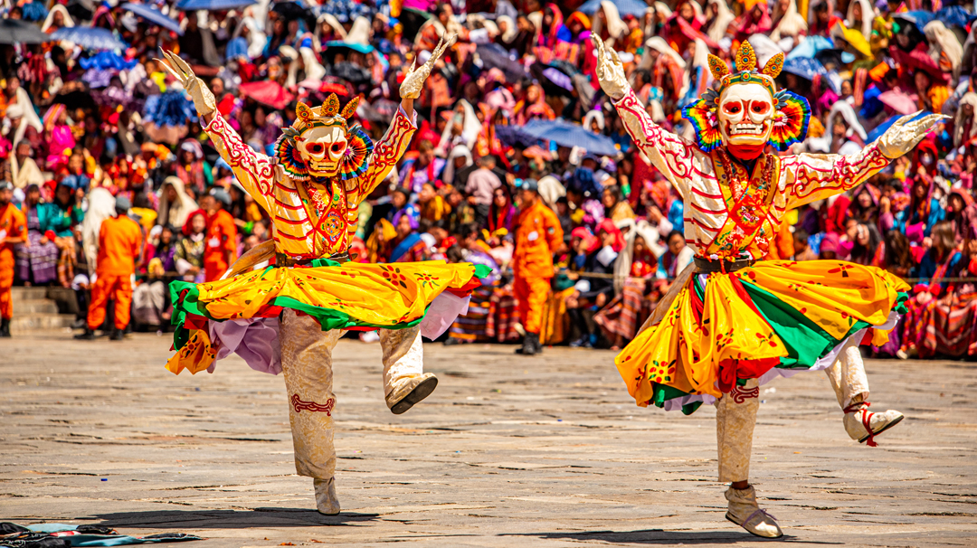 Thimphu Tshechu 